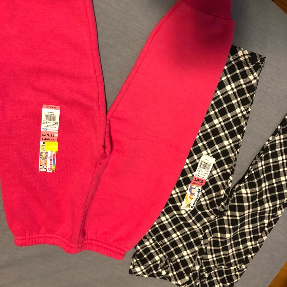 Six bottoms - toddler girls